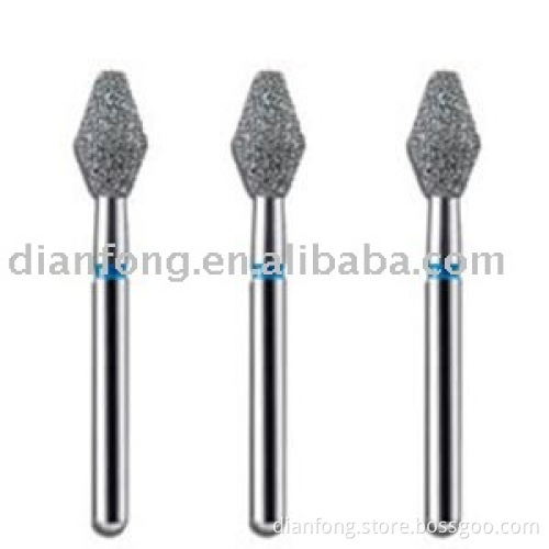 diamond dental burr